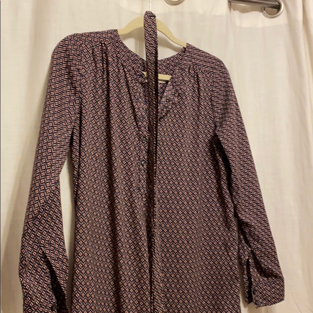Loft t shirt dress